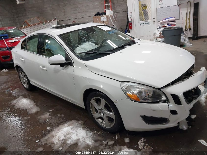 2013 VOLVO S60 T5/T5 PLATINUM/T5 PREMIER/T5 PREMIER PLUS - YV1612FS5D2193102