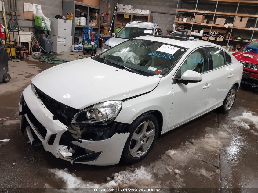 2013 VOLVO S60 T5/T5 PLATINUM/T5 PREMIER/T5 PREMIER PLUS - YV1612FS5D2193102