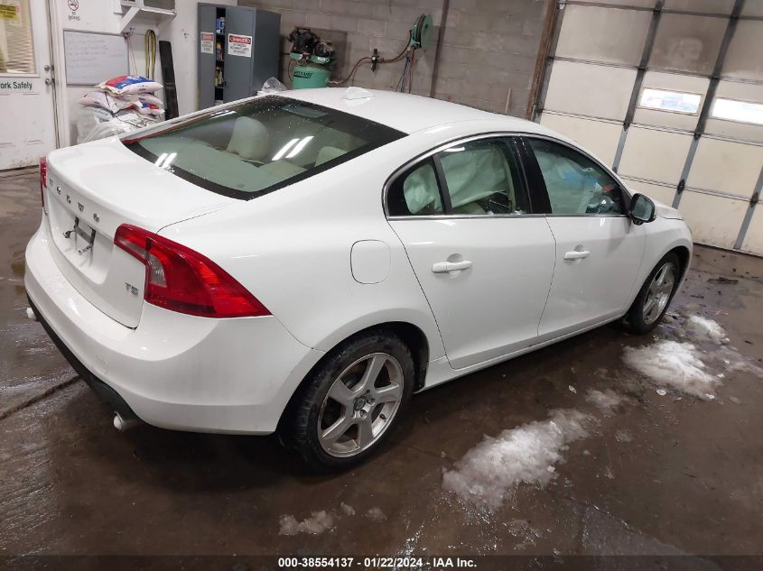 2013 VOLVO S60 T5/T5 PLATINUM/T5 PREMIER/T5 PREMIER PLUS - YV1612FS5D2193102