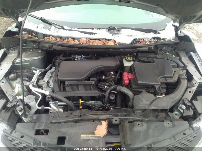 2019 NISSAN ROGUE SPORT SV - JN1BJ1CR7KW334390