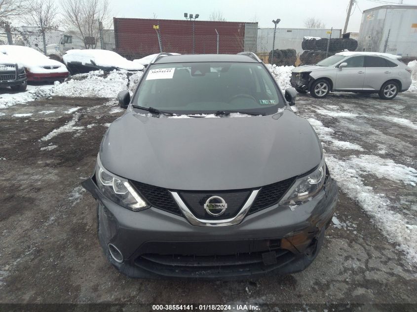 2019 NISSAN ROGUE SPORT SV - JN1BJ1CR7KW334390