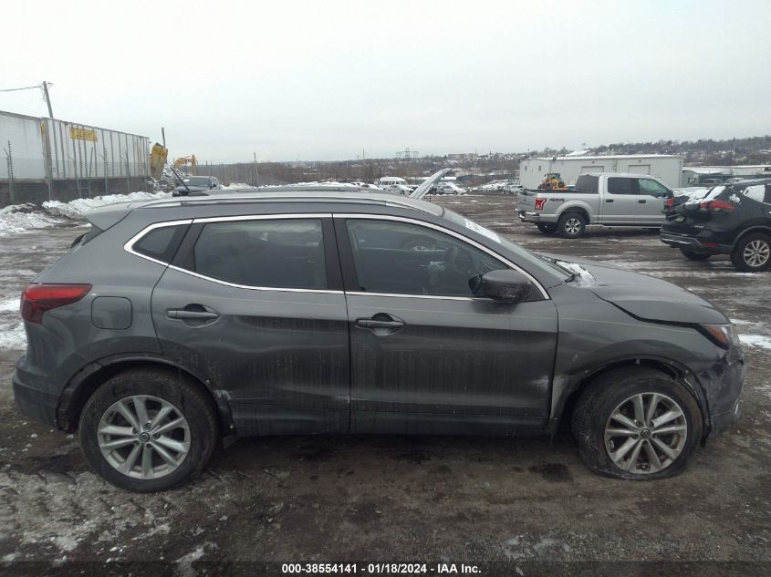2019 NISSAN ROGUE SPORT SV - JN1BJ1CR7KW334390