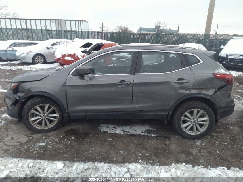 2019 NISSAN ROGUE SPORT SV - JN1BJ1CR7KW334390