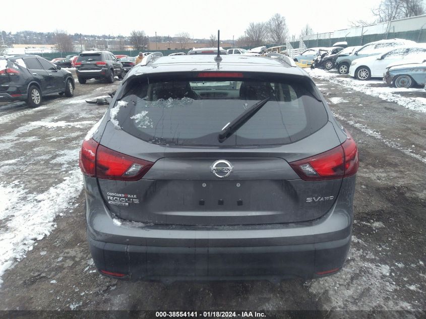 2019 NISSAN ROGUE SPORT SV - JN1BJ1CR7KW334390
