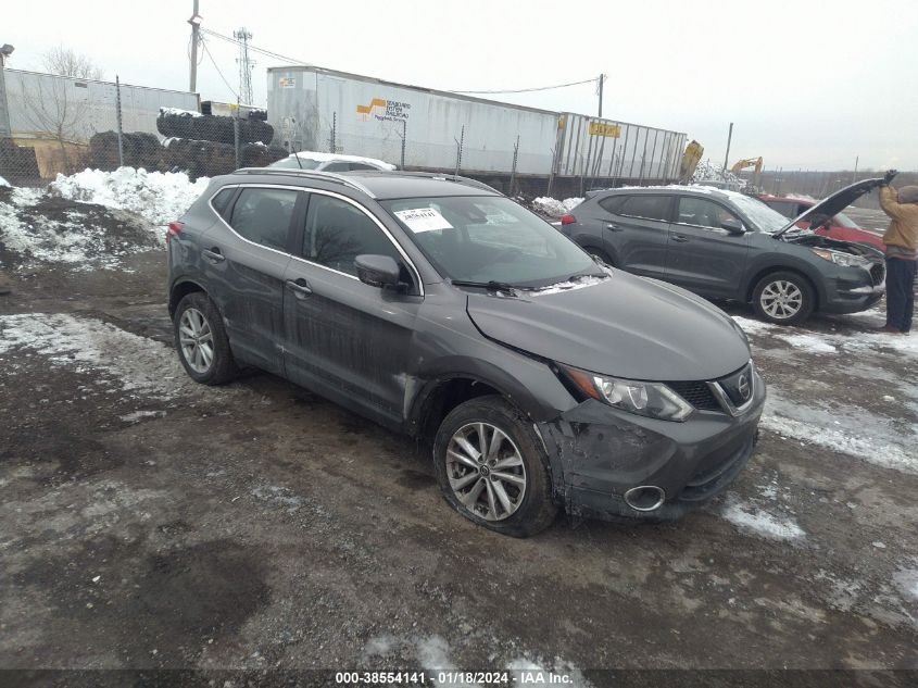 2019 NISSAN ROGUE SPORT SV - JN1BJ1CR7KW334390