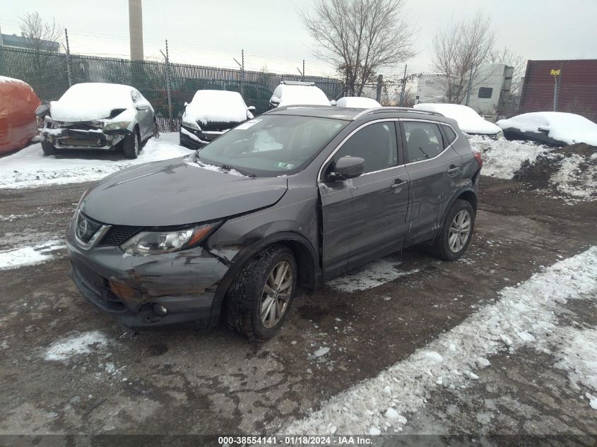 2019 NISSAN ROGUE SPORT SV - JN1BJ1CR7KW334390
