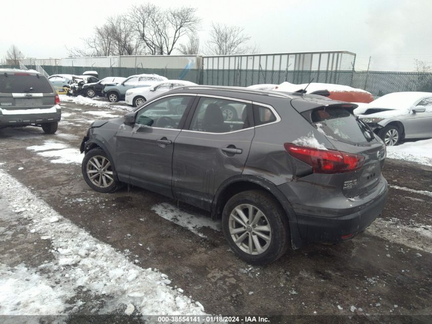 2019 NISSAN ROGUE SPORT SV - JN1BJ1CR7KW334390
