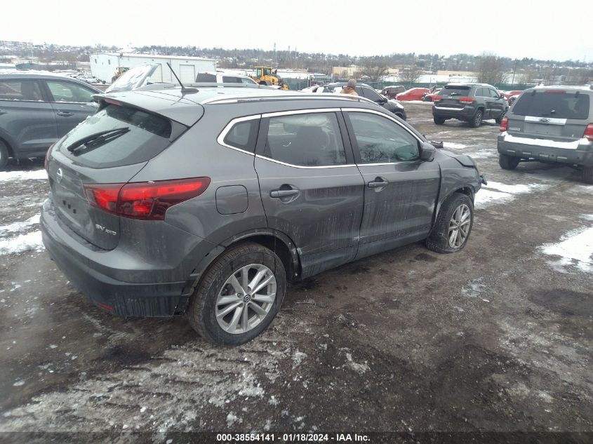 2019 NISSAN ROGUE SPORT SV - JN1BJ1CR7KW334390