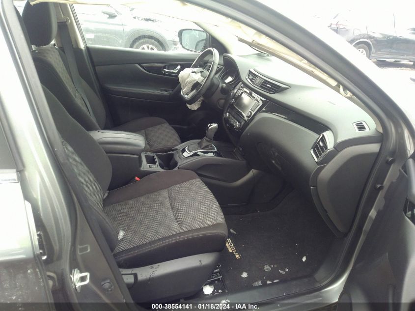 2019 NISSAN ROGUE SPORT SV - JN1BJ1CR7KW334390