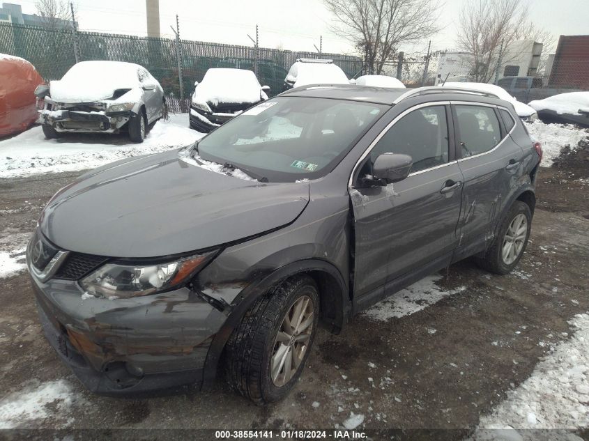 2019 NISSAN ROGUE SPORT SV - JN1BJ1CR7KW334390