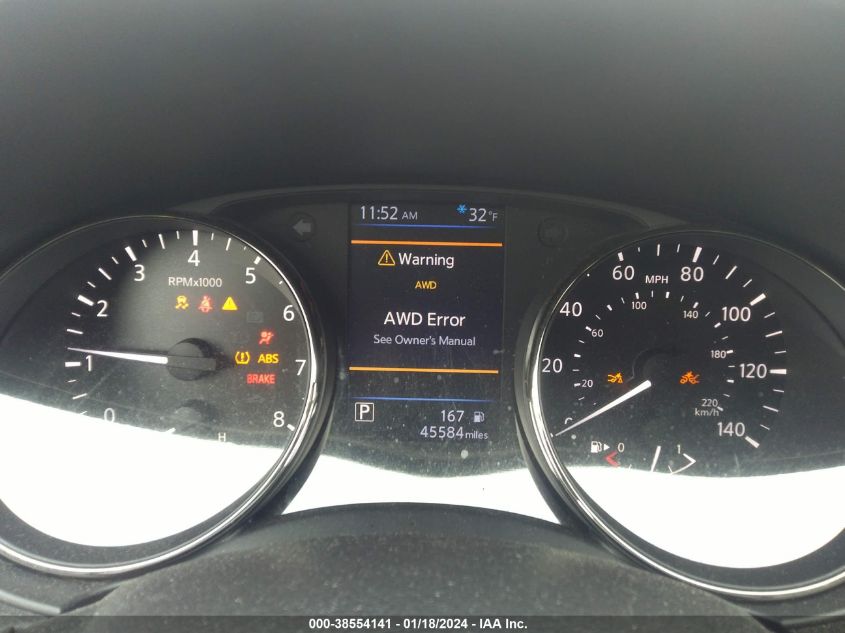 2019 NISSAN ROGUE SPORT SV - JN1BJ1CR7KW334390