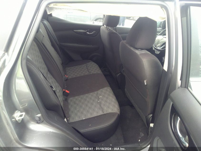 2019 NISSAN ROGUE SPORT SV - JN1BJ1CR7KW334390