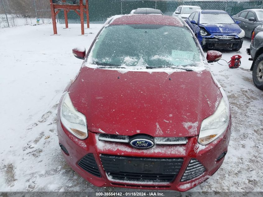 2013 FORD FOCUS SE - 1FADP3F26DL218767