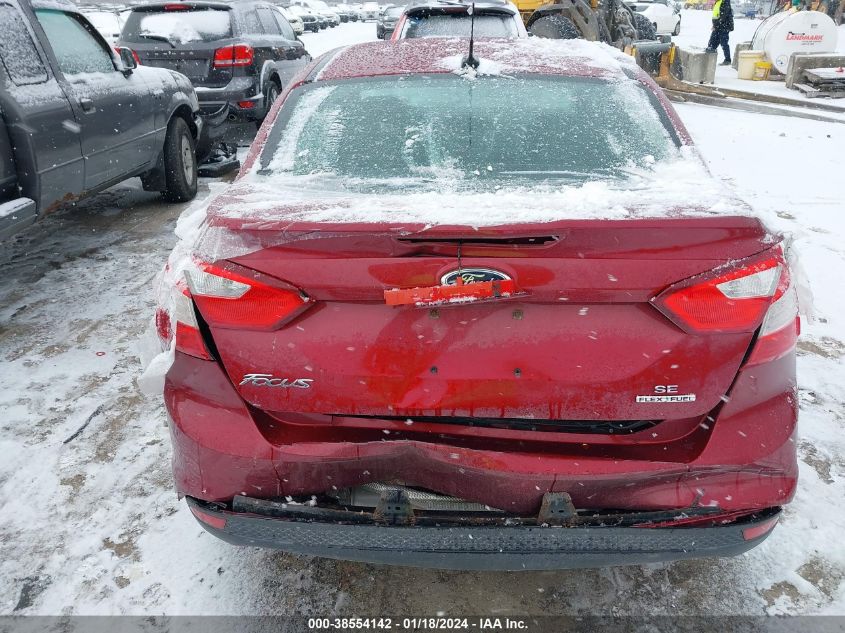 2013 FORD FOCUS SE - 1FADP3F26DL218767