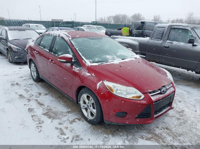 2013 FORD FOCUS SE - 1FADP3F26DL218767