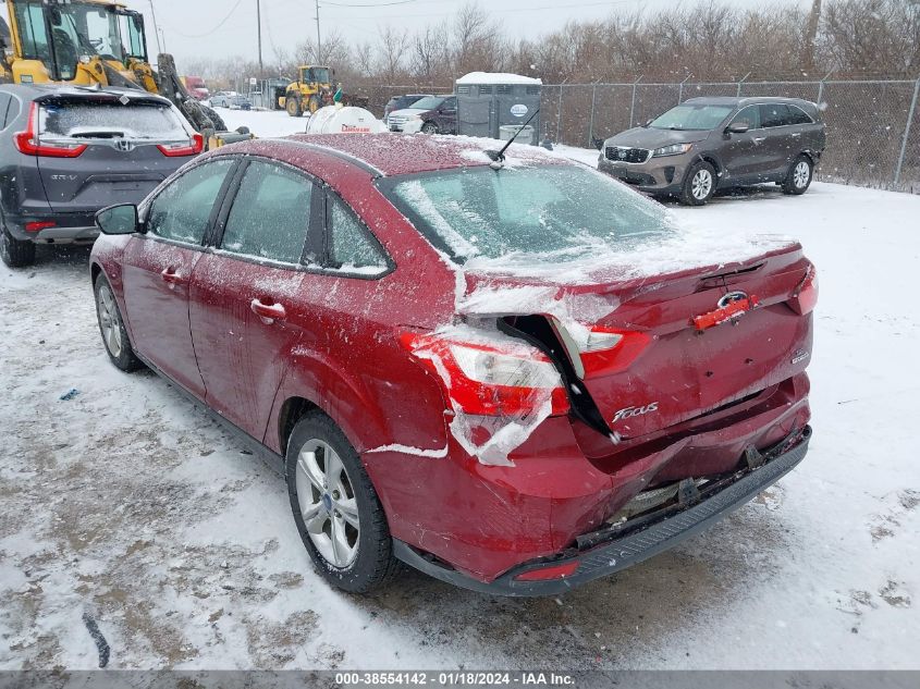 2013 FORD FOCUS SE - 1FADP3F26DL218767