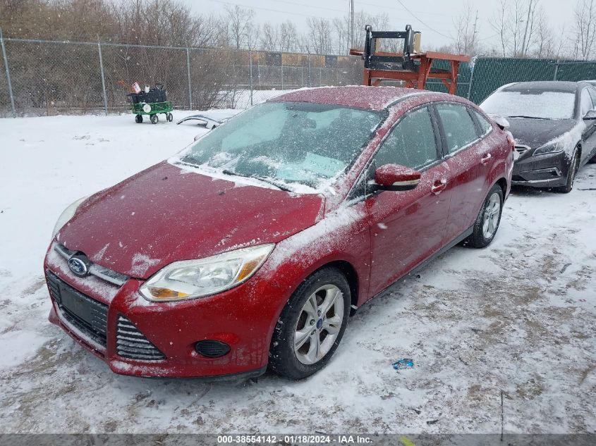 2013 FORD FOCUS SE - 1FADP3F26DL218767