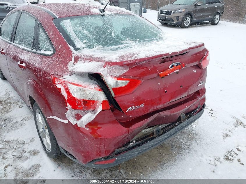 2013 FORD FOCUS SE - 1FADP3F26DL218767