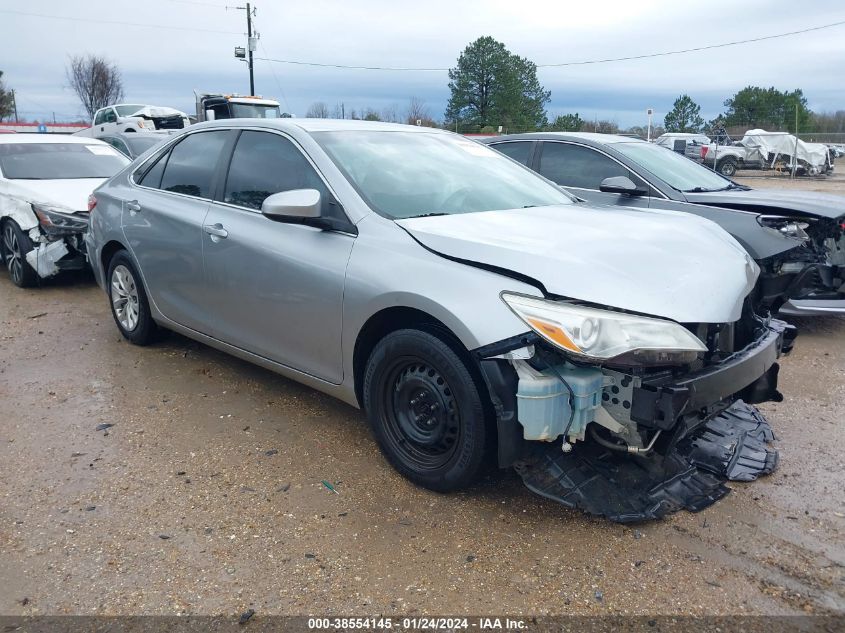 2016 TOYOTA CAMRY LE - 4T4BF1FK4GR572974