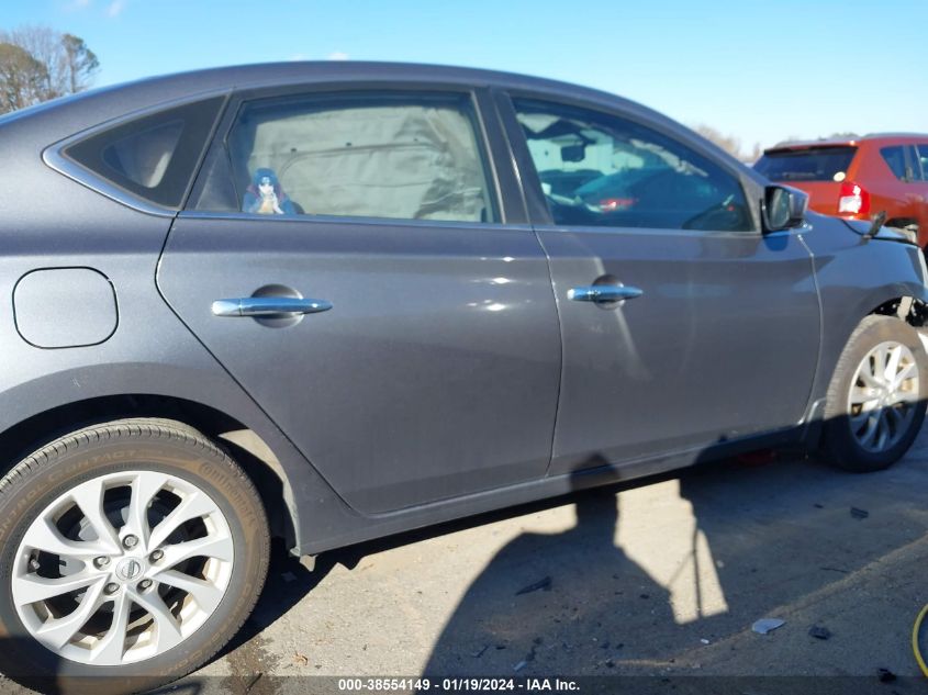 2018 NISSAN SENTRA SV - 3N1AB7AP8JY211296