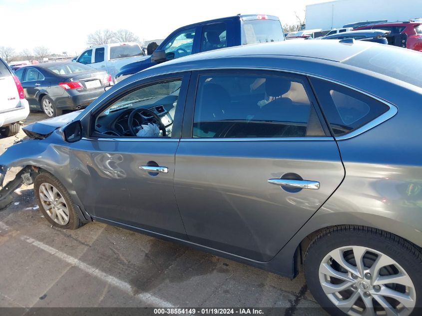 2018 NISSAN SENTRA SV - 3N1AB7AP8JY211296