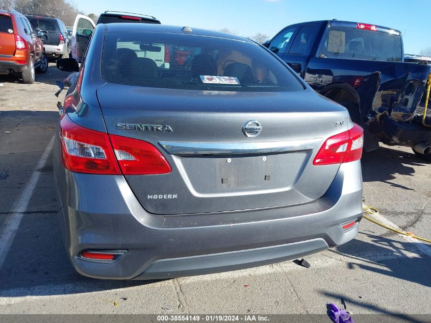 2018 NISSAN SENTRA SV - 3N1AB7AP8JY211296