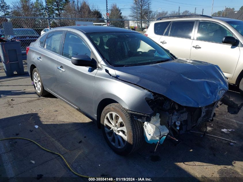 2018 NISSAN SENTRA SV - 3N1AB7AP8JY211296