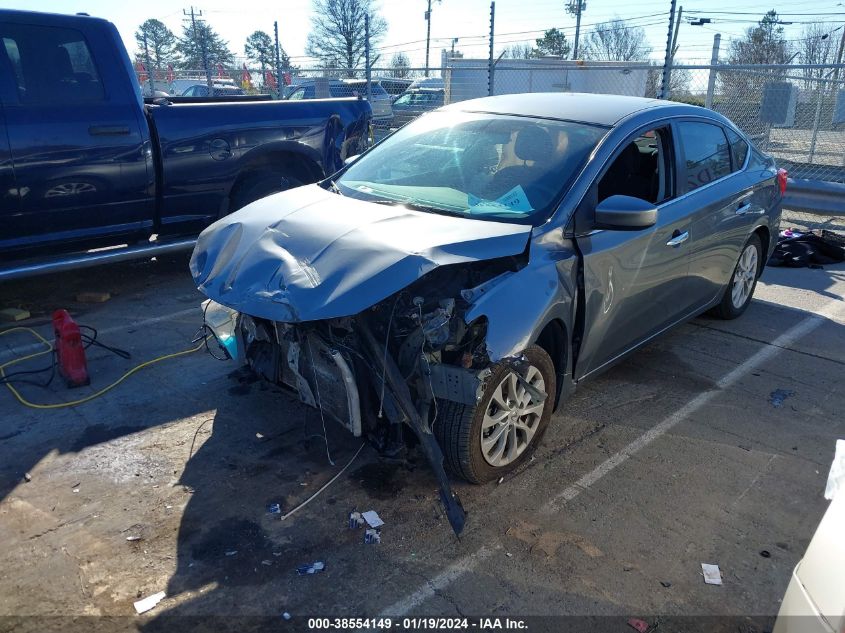 2018 NISSAN SENTRA SV - 3N1AB7AP8JY211296