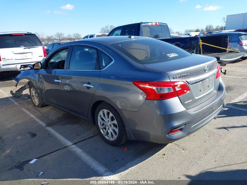 2018 NISSAN SENTRA SV - 3N1AB7AP8JY211296