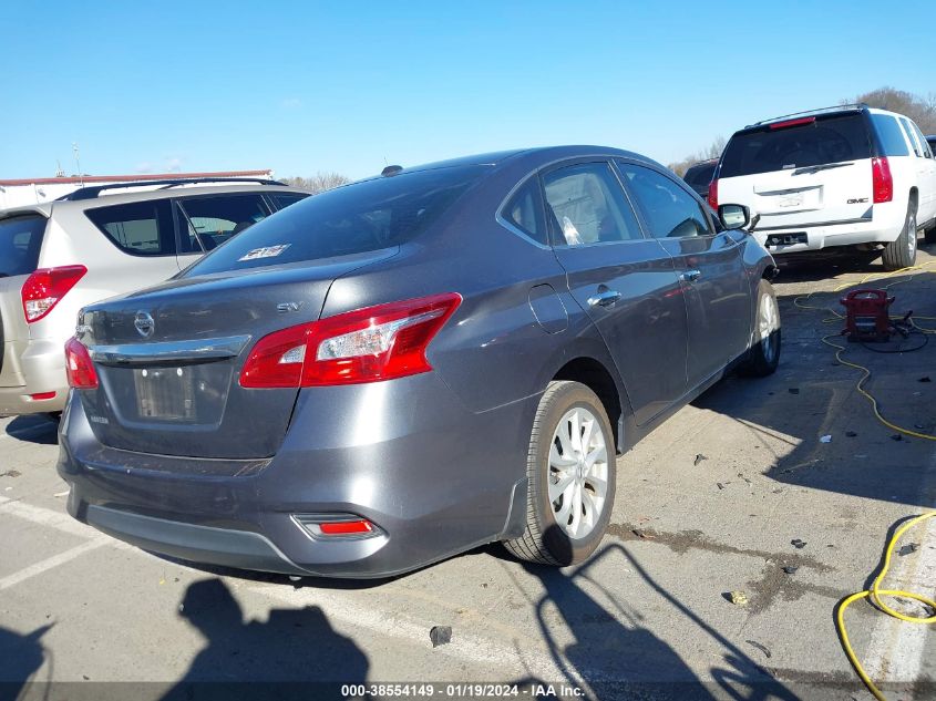 2018 NISSAN SENTRA SV - 3N1AB7AP8JY211296