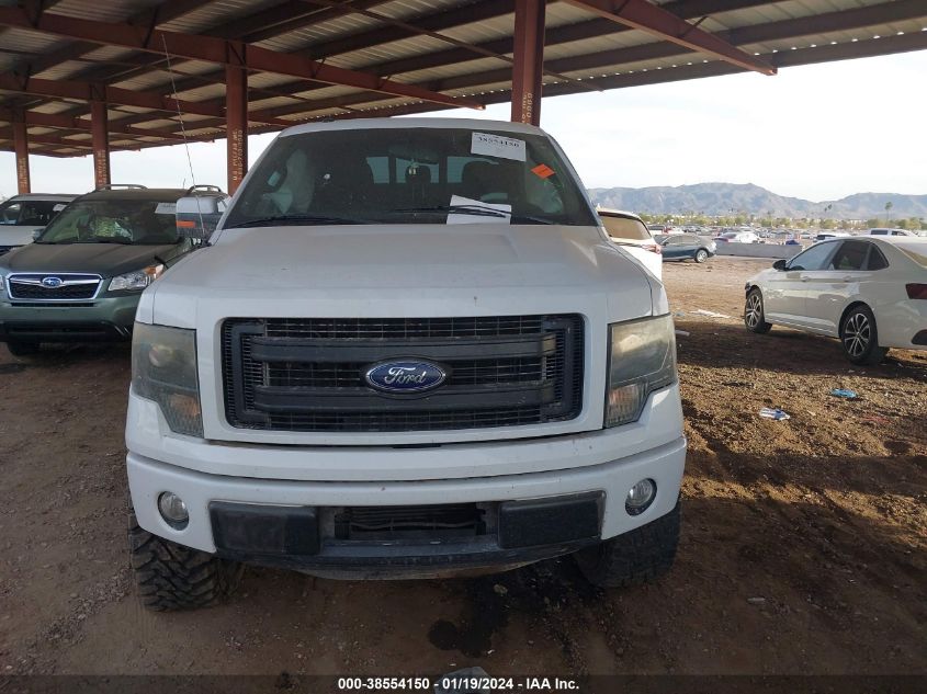 2014 FORD F150 SUPERCREW - 1FTFW1ET7EKE71221