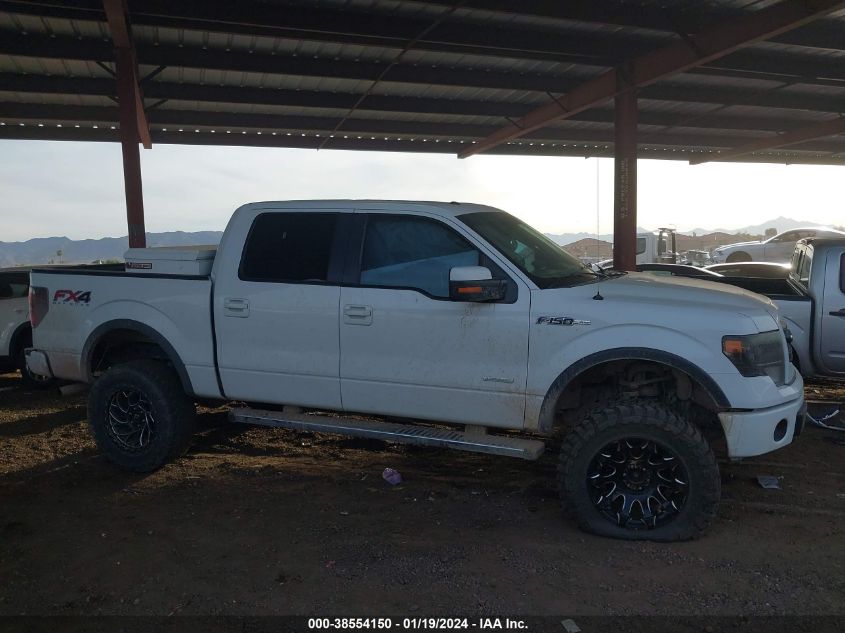 2014 FORD F150 SUPERCREW - 1FTFW1ET7EKE71221