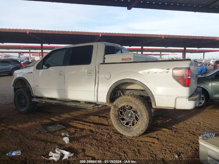 2014 FORD F150 SUPERCREW - 1FTFW1ET7EKE71221