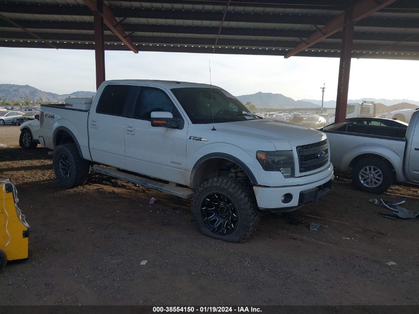 2013 FORD F150 SUPERCREW - 1FTFW1ET7DKE71221