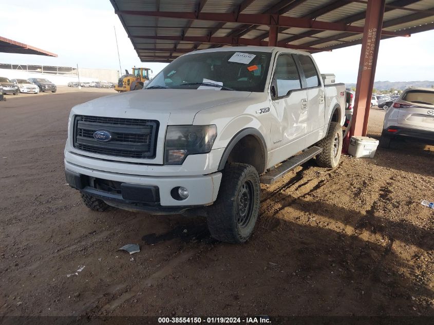 2014 FORD F150 SUPERCREW - 1FTFW1ET7EKE71221