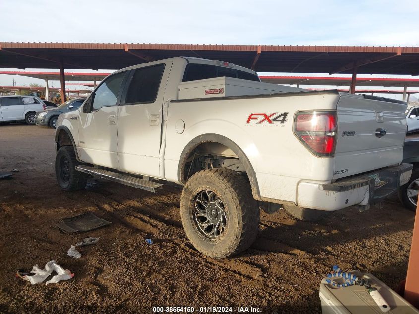 2014 FORD F150 SUPERCREW - 1FTFW1ET7EKE71221