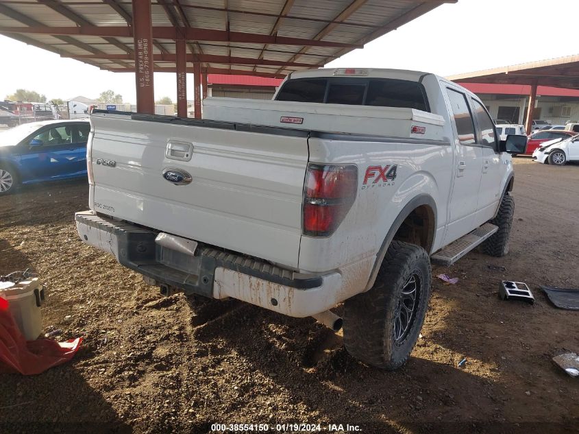 2014 FORD F150 SUPERCREW - 1FTFW1ET7EKE71221