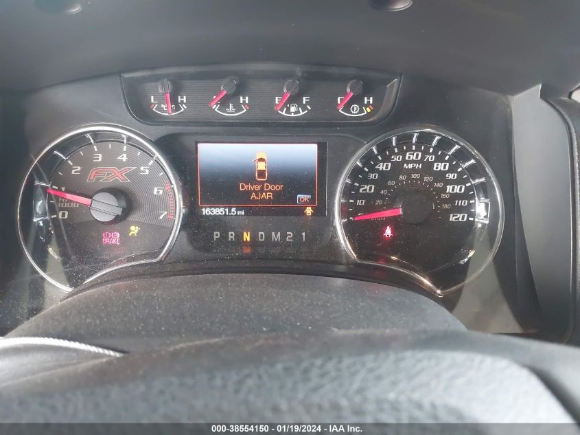2014 FORD F150 SUPERCREW - 1FTFW1ET7EKE71221