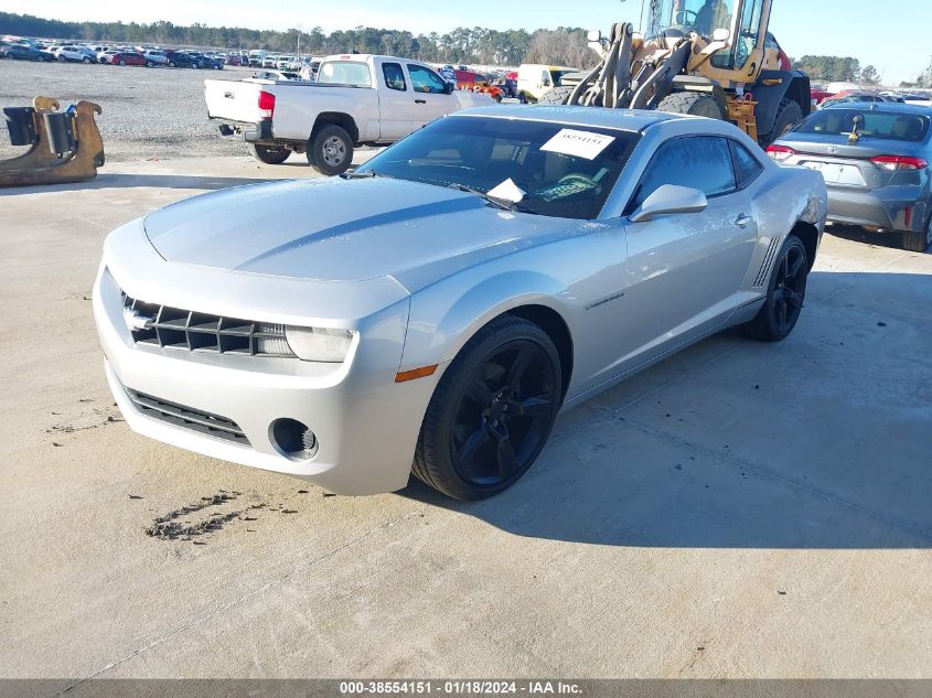 2013 CHEVROLET CAMARO 2LS - 2G1FA1E31D9108194