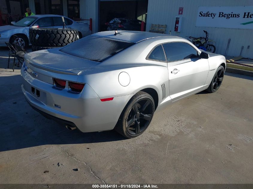 2013 CHEVROLET CAMARO 2LS - 2G1FA1E31D9108194