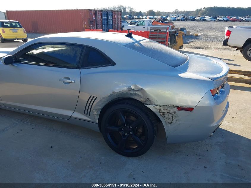 2013 CHEVROLET CAMARO 2LS - 2G1FA1E31D9108194