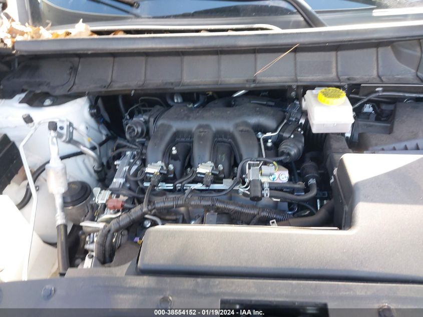 2023 NISSAN PATHFINDER SV - 5N1DR3BDXPC221330