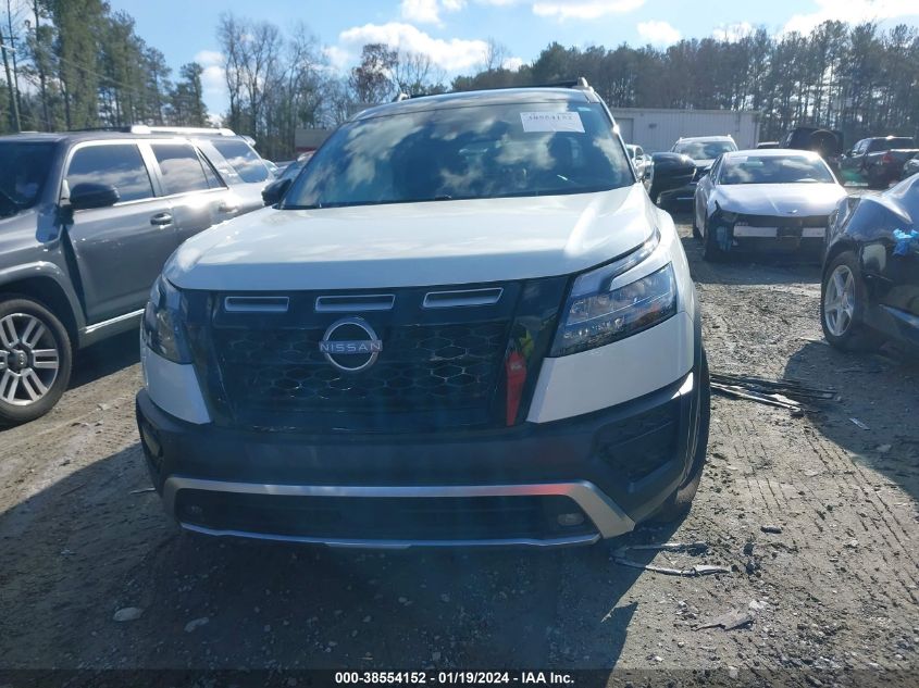 2023 NISSAN PATHFINDER SV - 5N1DR3BDXPC221330