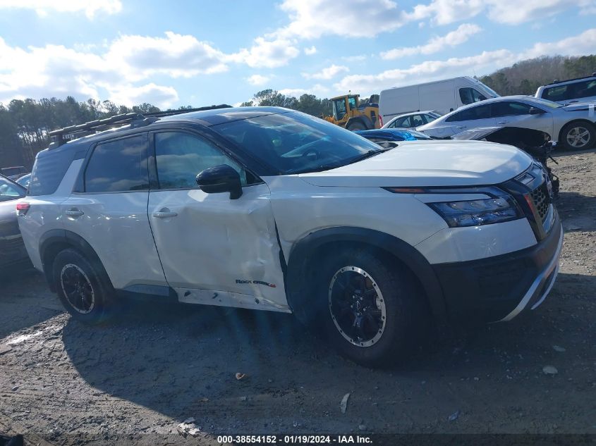 2023 NISSAN PATHFINDER SV - 5N1DR3BDXPC221330