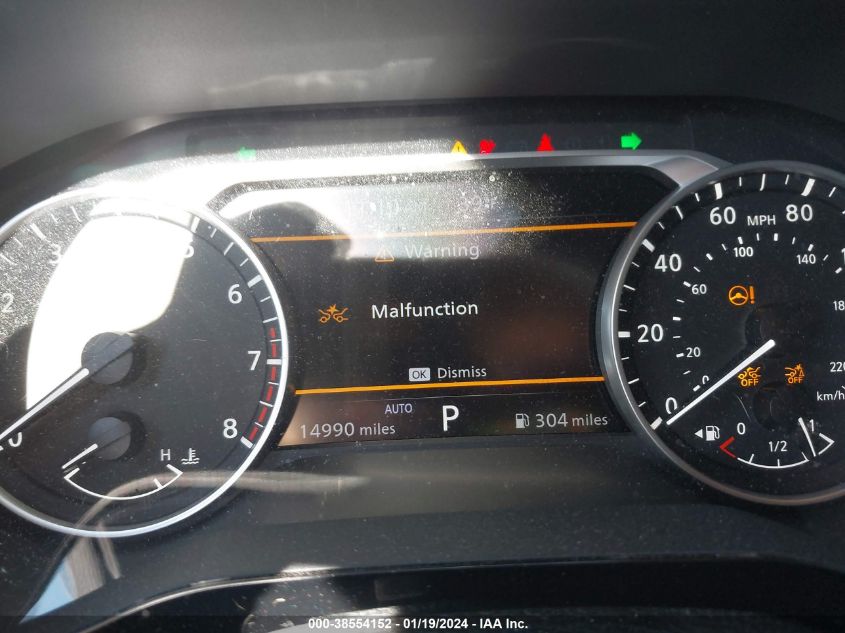 2023 NISSAN PATHFINDER SV - 5N1DR3BDXPC221330
