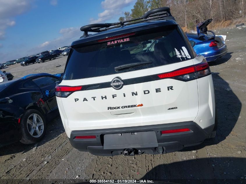 2023 NISSAN PATHFINDER SV - 5N1DR3BDXPC221330