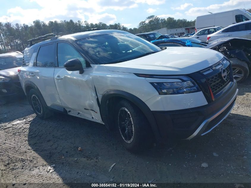 2023 NISSAN PATHFINDER SV - 5N1DR3BDXPC221330
