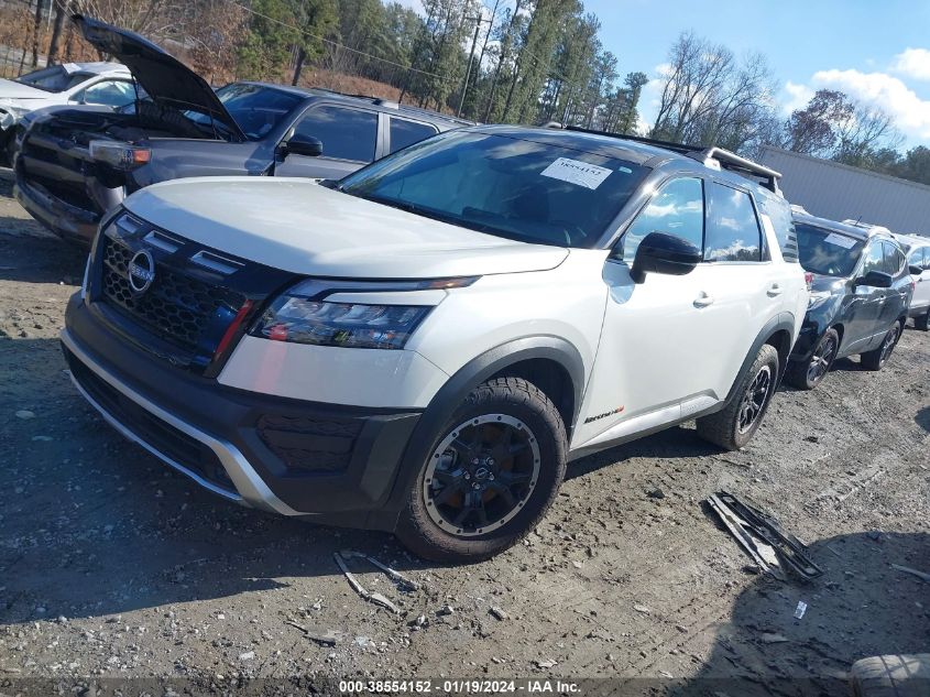 2023 NISSAN PATHFINDER SV - 5N1DR3BDXPC221330