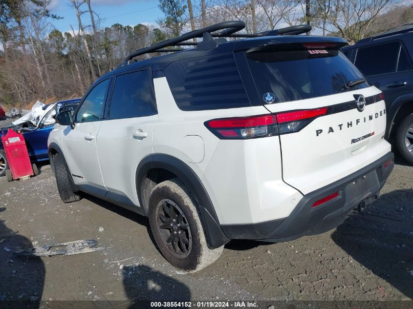 2023 NISSAN PATHFINDER SV - 5N1DR3BDXPC221330