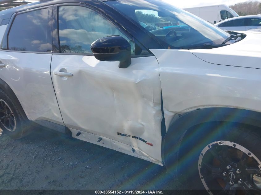2023 NISSAN PATHFINDER SV - 5N1DR3BDXPC221330